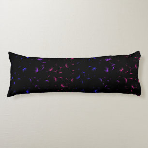 Falln Dandelion Seeds Bisexual Pride Body Pillow