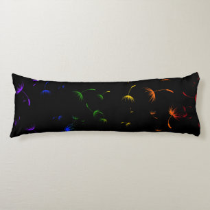 Falln Dandelion Seeds Gay Pride Body Pillow
