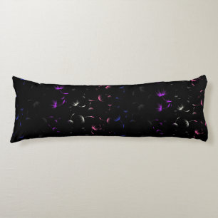 Falln Dandelion Seeds Genderfluid Pride Body Pillow