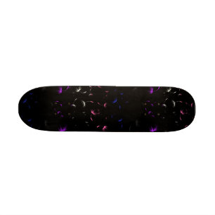 Falln Dandelion Seeds Genderfluid Pride Skateboard