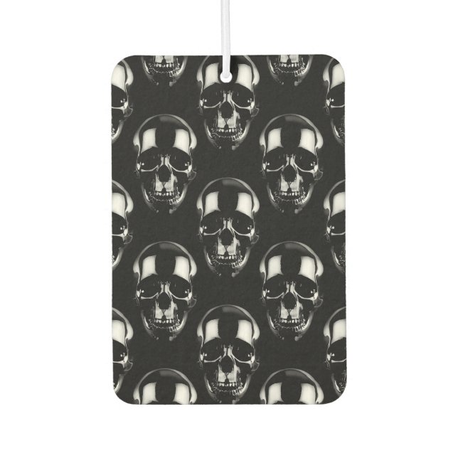 Falln Dark Skulls Air Freshener (Front)