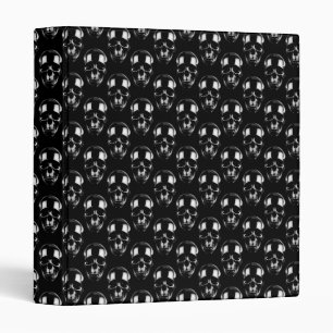Falln Dark Skulls Binder