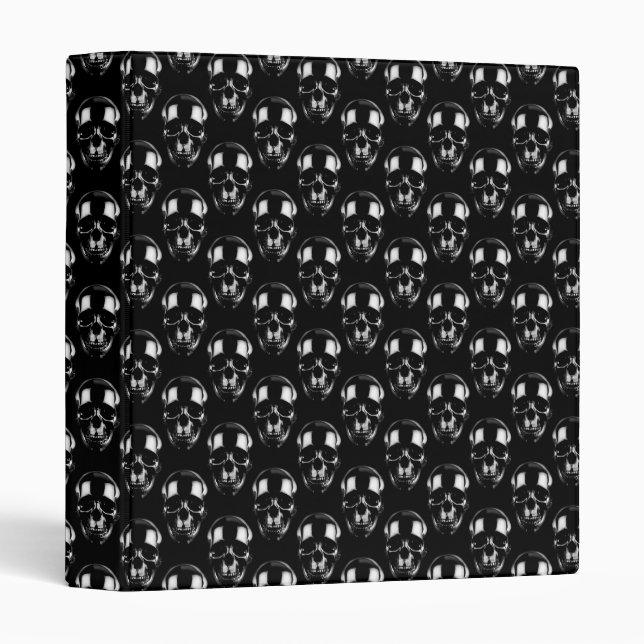 Falln Dark Skulls Binder (Front/Spine)