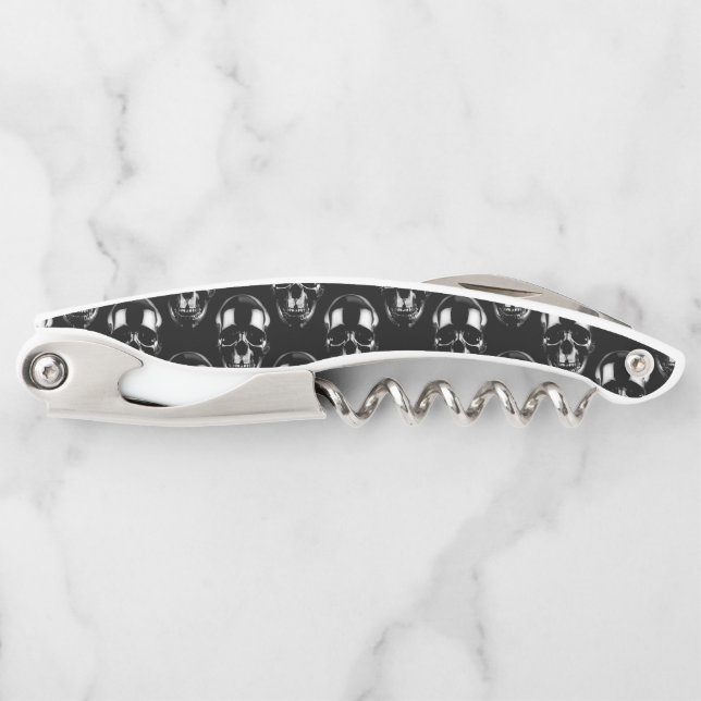 Falln Dark Skulls Corkscrew (Front)