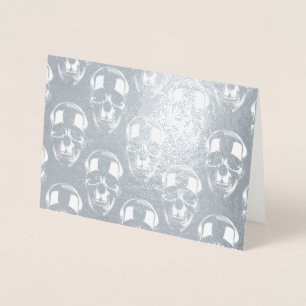 Falln Dark Skulls Foil Card
