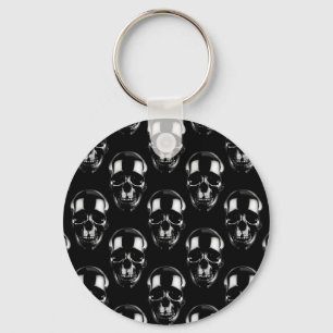Falln Dark Skulls Keychain