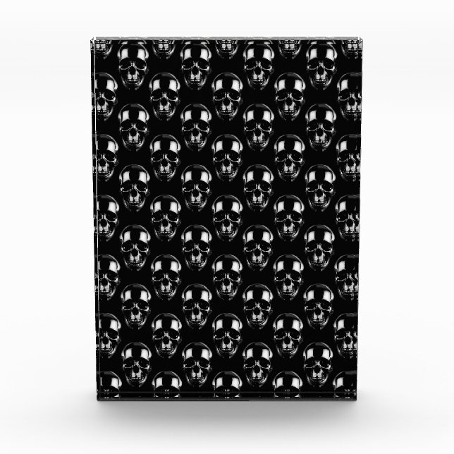 Falln Dark Skulls Photo Block (Front)