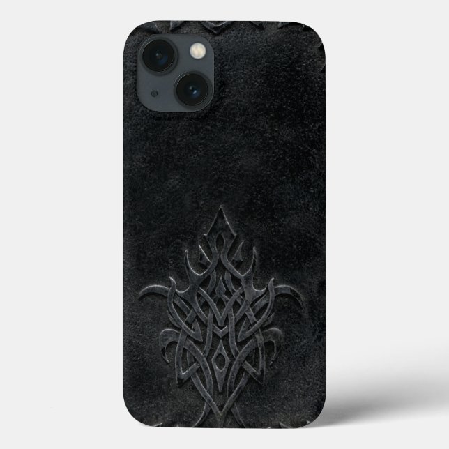 Falln Dark Tribal Case-Mate iPhone Case (Back)
