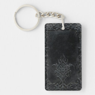 Falln Dark Tribal Keychain