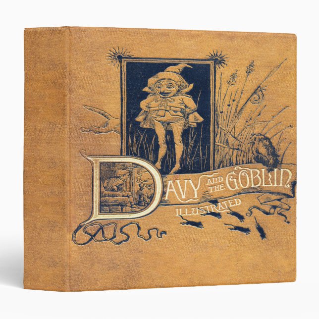 Falln Davy and The Goblin Book Binder (Front/Spine)