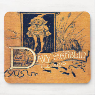 Falln Davy and The Goblin Book Mouse Pad