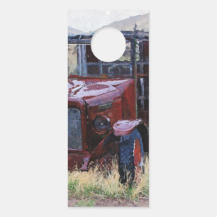Falln Days Gone By Door Hanger