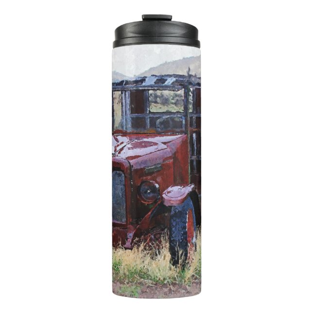 Falln Days Gone By Thermal Tumbler (Front)