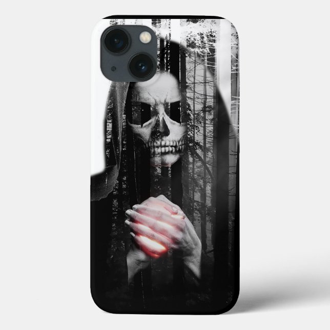 Falln Death Waits Case-Mate iPhone Case (Back)