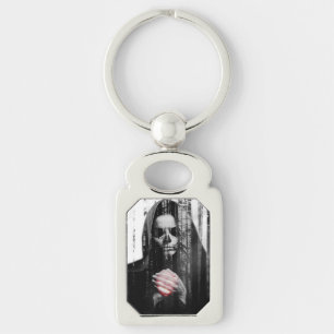 Falln Death Waits Keychain