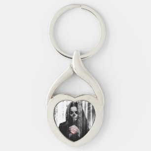 Falln Death Waits Keychain