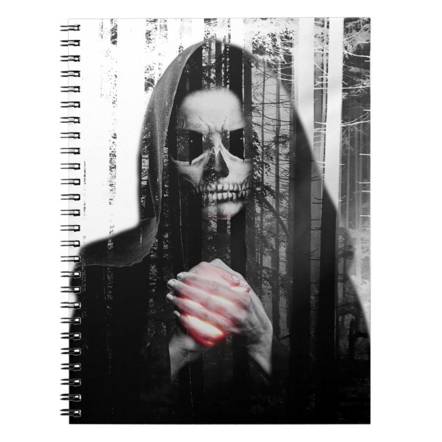 Falln Death Waits Notebook (Front)