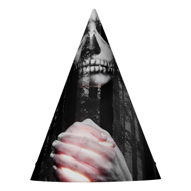 Falln Death Waits Party Hat (Front)