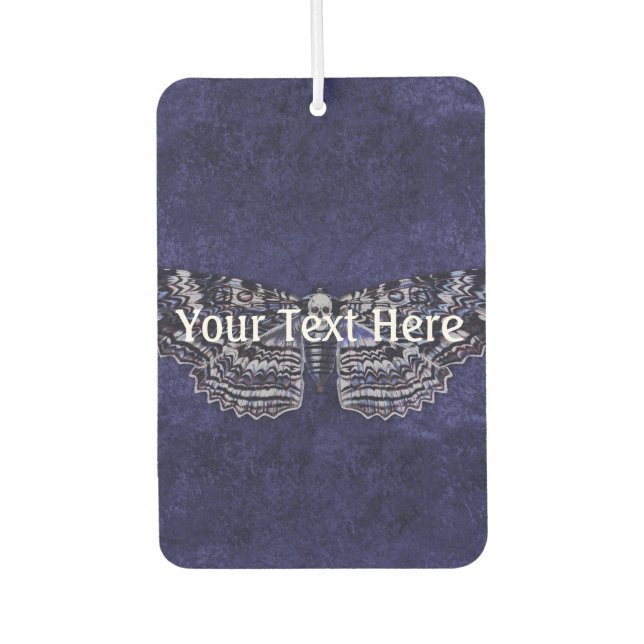 Falln Deathshead Moth Air Freshener (Front)
