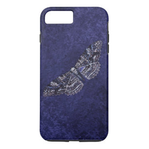 Falln Deathshead Moth Case-Mate iPhone Case