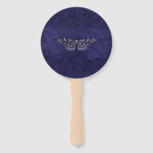 Falln Deathshead Moth Hand Fan