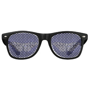 Falln Deathshead Moth Retro Sunglasses