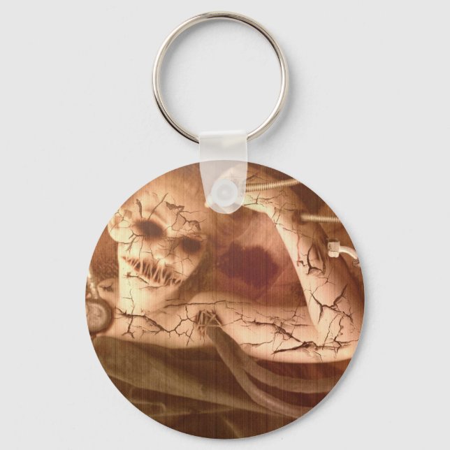 Falln Delicate Experiments Keychain (Front)