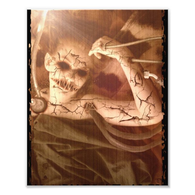 Falln Delicate Experiments Photo Print (Front)
