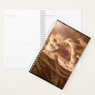 Falln Delicate Experiments Planner
