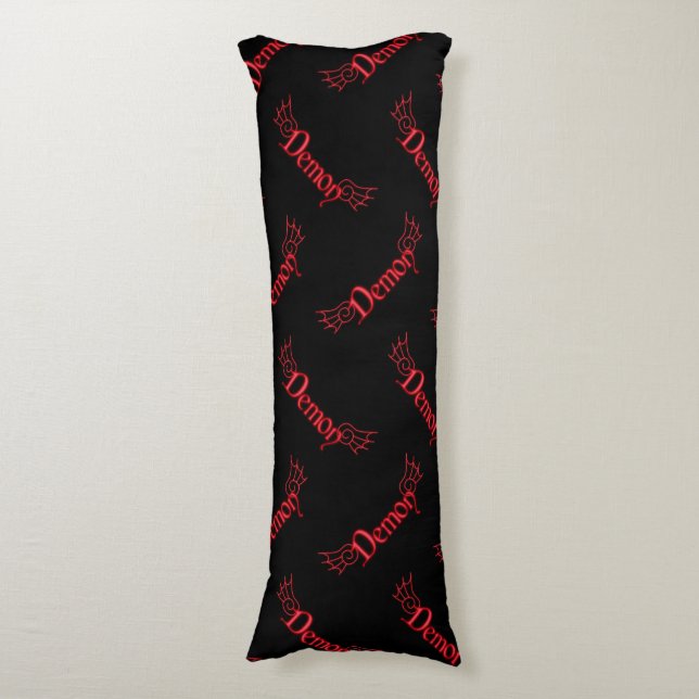 Falln Demon With Wings Body Pillow (Front Vertical)