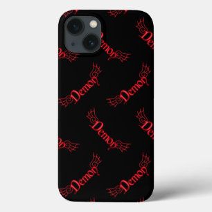 Falln Demon With Wings iPhone 13 Case