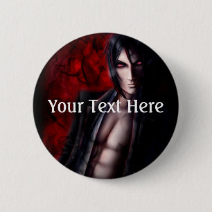 Falln Devil's Night 2 Inch Round Button