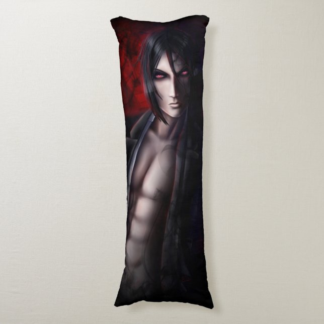 Falln Devil's Night Body Pillow (Front Vertical)