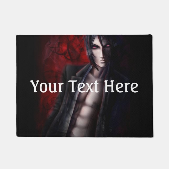 Falln Devil's Night Doormat (Front)