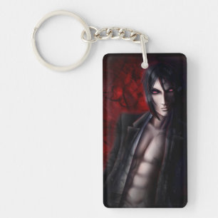 Falln Devil's Night Keychain