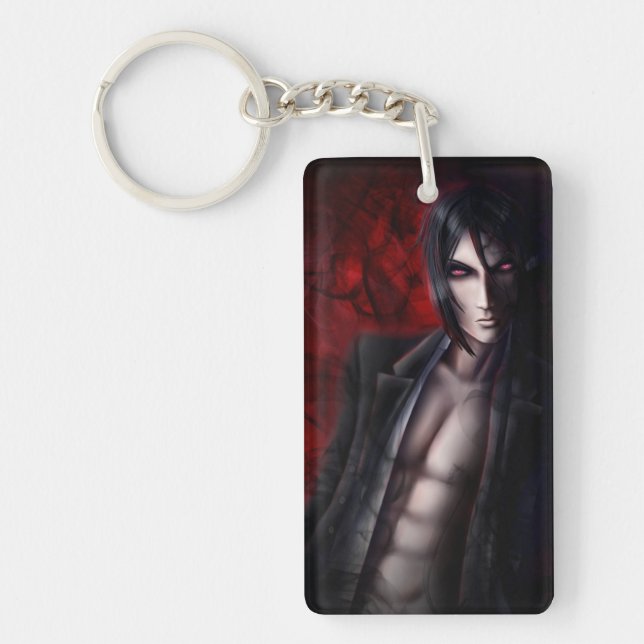 Falln Devil's Night Keychain (Front)