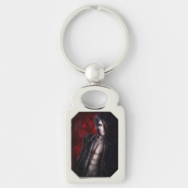 Falln Devil's Night Keychain (Front)