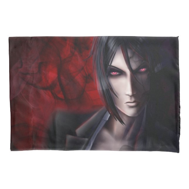 Falln Devil's Night Pillowcase (Front)