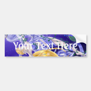 Falln Earth Angel Bumper Sticker