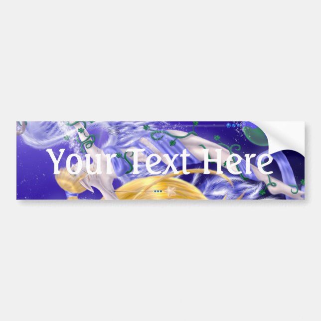 Falln Earth Angel Bumper Sticker (Front)