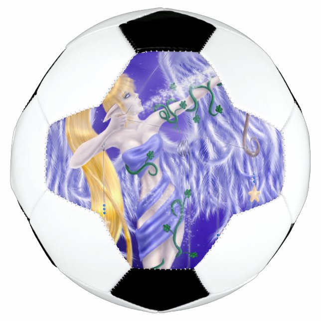 Falln Earth Angel Soccer Ball (Front)