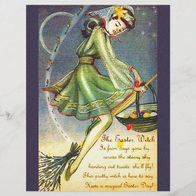 Falln Easter Witch (Front)