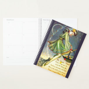 Falln Easter Witch Planner