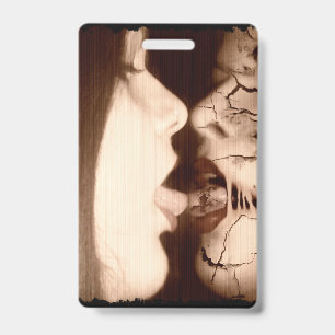 Falln Embrace Badge