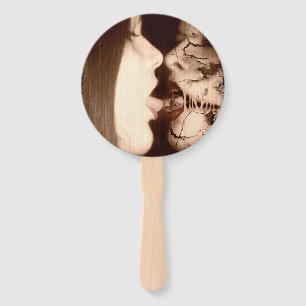 Falln Embrace Hand Fan