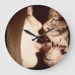 Falln Embrace Large Clock