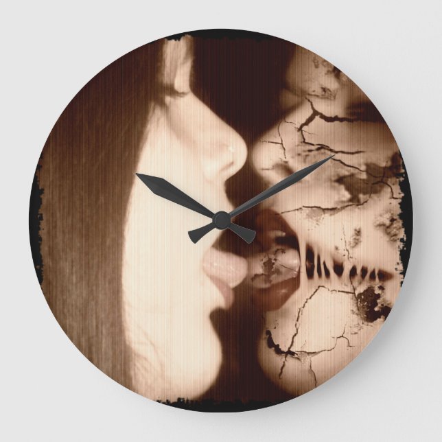 Falln Embrace Large Clock (Front)