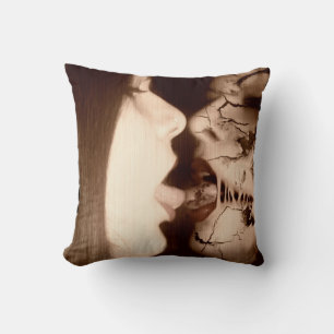 Falln Embrace Throw Pillow