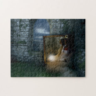 Falln Eternal Vanity Original Art Jigsaw Puzzle
