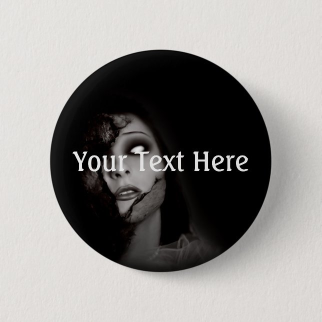 Falln Even Angels Fall 2 Inch Round Button (Front)